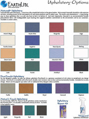 Earthlite Kleurenkaart