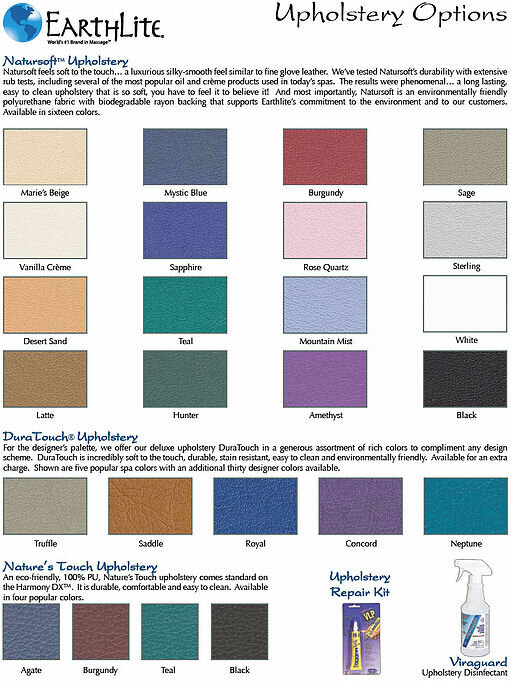 Stronglite Kleurenkaart