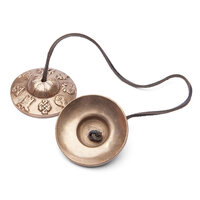Tibetaanse Cymbals met symbolen / Tibetan Cymbals with ornaments 