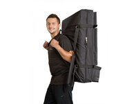 Draagtas Deluxe City Carry Case Massagetafel met Draagbanden voor Rugzak H.