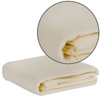 Overtrek Massagetafel  Dura-Luxe Katoen/Flanel Earthlite