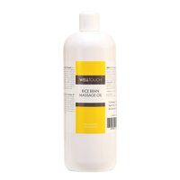 Rice Bran Massage Oil/Rijstolie Massage olie WellTouch