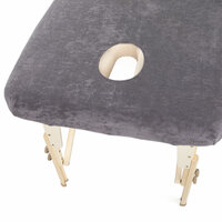 Overtrek Massagetafel Badstof met gezicht uitsparing Small/Medium WellTouch