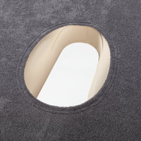 Overtrek Massagetafel Badstof met gezicht uitsparing Small/Medium WellTouch