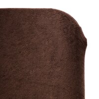 Overtrek Massagetafel Badstof DonkerBruin Wu-wei/Welltouch