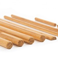 Bamboe Massageset 11-delig 