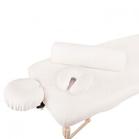 Overtrek Massagetafel Badstof met gezicht uitsparing Small/Medium WellTouch