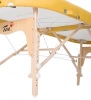 XX Oval III Massagetafel pakket Cr&egrave;me TAO-line / Welltouch