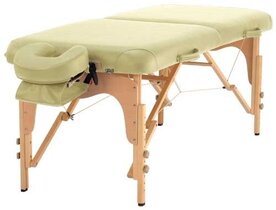 Traveler Light Wood Massagetafel pakket 185x71cm Cr&egrave;me TAO-line / Welltouch *JUBILEUM* AANBIEDING