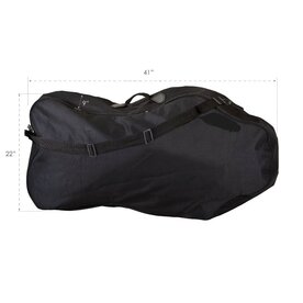 Draagtas met schouderriem Geschikt voor Earthlite Vortex - TAO/WellTouch Vital light / Hara Silver Massagestoel 