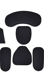 Kussens / Replacement Pads Ergo Pro II Stronglite Burgundy