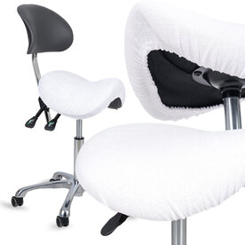 Overtrek Tabouret/Sternum Badstof / Cover Taboeret/Sternum Terry H.