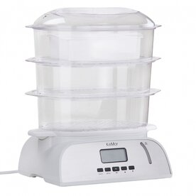 Digitale Stoompan/Compress Heater voor Kruidenstempels *JUBILEUM* AANBIEDING TIJDELIJK UITVERKOCHT