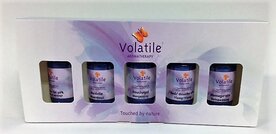 Massageset Diversen 5x30ml Geschenkset / Cadeaudoosje VOLATILE 
