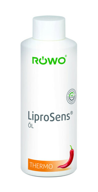 R&ouml;wo LiproSens massageolie THERMO 1 liter