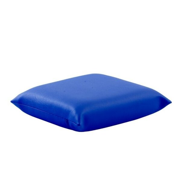 Massagekussen "Extra stevig" 45 x 35 x 11 cm. Blauw R&ouml;wo