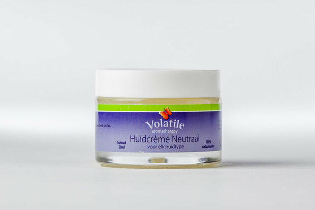 Huidcr&egrave;me Neutraal 50 ml Volatile | Neutrale