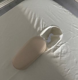 Overtrek Massagetafel met gezichtsuitsparing Oliebestendige PU Lomi Lomi & Ayurveda 65-79x200cm Wit LW TIJDELIJK UITVERKOCHT