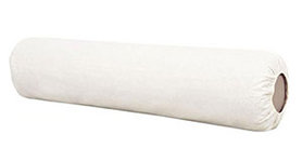 Overtrek Knierol M Flanel Wit BK