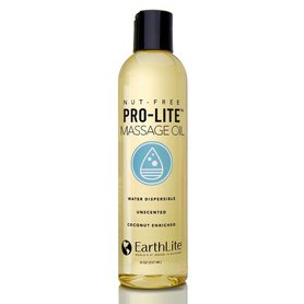 Nieuw! Pro-Lite Notenvrije Massageolie / Pro-Lite Nut-Free Massage oil 237ml Earthlite 