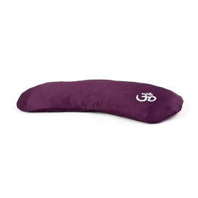 YOGA Meditatie Oogkussen LOTUS/OM Satijn met Lavendel/ Eye Pillow LOTUS/OM Satin with Lavendel 