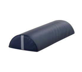 Knierol Half Rond 9x18X59cm P. Blauw    Zoalang de voorraad strekt