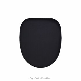 Borstkussen Ergo Proh II Stronglite zwart