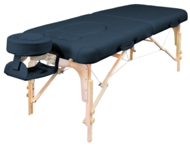 ZwangerschapsMassagetafel pakket Special/Pregnancy Massagetable package Special met gevlochten breed elastiek Blauw *JUBILEUM* AANBIEDING