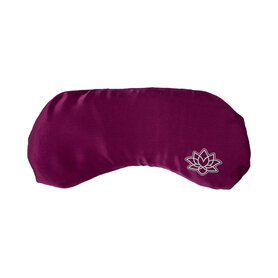 YOGA Meditatie Oogkussen ZIJDE LOTUS met Lavendel/ Eye Pillow SILK LOTUS with Lavendel 