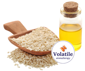 Massageolie / Massage oil VOLATILE – Relax Sesam koudgeperst Biologisch 