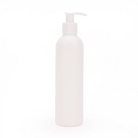 Navulflesje Wit met doseerpompje 250ml