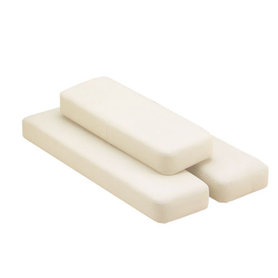 Steunenset / Extender set 2 Zijsteunen en 1 Verlengstuk voor de Klankschalentafel Crème TAO-line