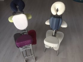 Overtrekset Massagestoel 6-delig Badstof Premium LW. Zolang de voorraad strekt