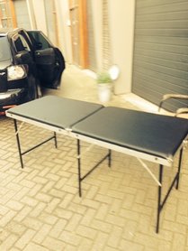 SPORT Massagetafel 2e hands 60cm breed