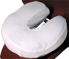 Overtrek Hoofdsteun Medium/Large katoen/flanel Wit TAO-line / WellTouch 