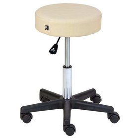 Kruk op wielen Basic Ø 36cm crème TAO-line / Welltouch *JUBILEUM* AANBIEDING TIJDELIJK UITVERKOCHT