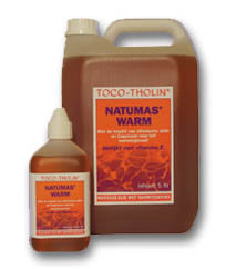 Natumas Warm massageolie TOCO-THOLIN 