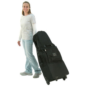 Draagtas op wielen Zwart TAO-line/WellTouch voor VITAL II Massagestoel 