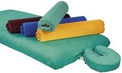 Overtrek Knierol Badstof BN/Wu ZOLANG DE VOORRAAD STREKT