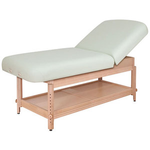 Clinician Backrest Top Oakworks Kleur Butter Showmodel