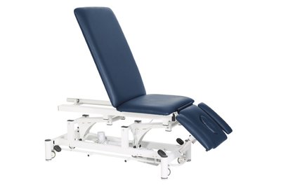 P. QUINT 5-Delige Elektrische Massagetafel/Behandelbank met Ringbediening