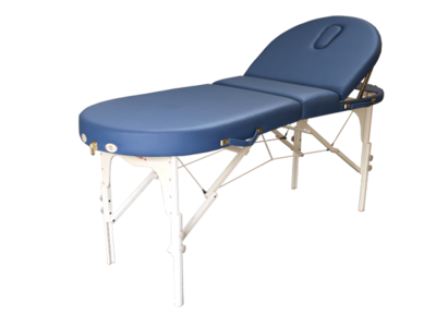 Contour Oval Wood DeLuxe Massagetafel Pakket + rugleuning Collini