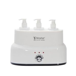 Massageolie flesverwarmer voor 3 flesjes / Bottle warmer