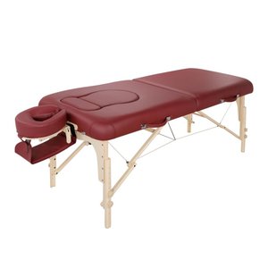 ZwangerschapsMassagetafel pakket EVA Special Burgundy 76cm/Pregnancy Massagetable package EVA Special Burgundy 76cm  TIJDELIJK UITVERKOCHT