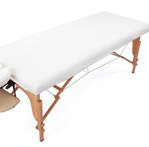 Overtrek Massagetafel / Massagetable Cover Premium Flanel TAO-line 