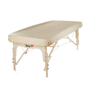 Overtrek Massagetafel Oliebestendige PU Ayurveda Lomi Lomi +/- 80x200cm Welltouch