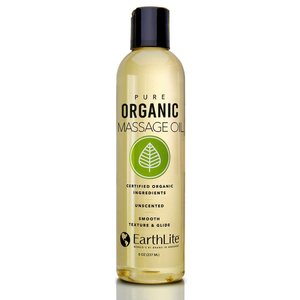 Nieuw! Pure Organic Massageolie / Pure Organic Massage oil 237ml Earthlite 