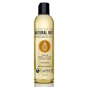 Nieuw! Natural Nut Massageolie / Naturel Nut Massage oil 237ml Earthlite