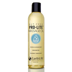 Nieuw! Pro-Lite Notenvrije Massageolie / Pro-Lite Nut-Free Massage oil 237ml Earthlite 