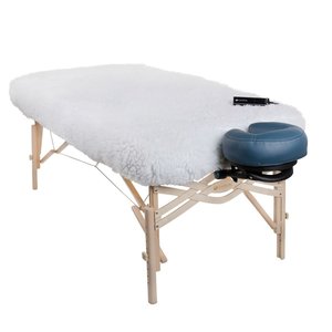 2-in-1 Electrische Warmtedeken / Tafelwarmer / Table warmer & Fleece Deken/Pad 